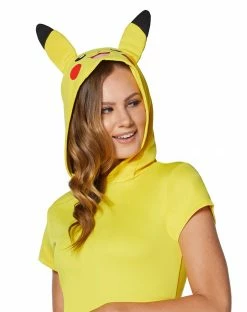 Spirit Halloween Pikachu Dress Costume - Pokemon -Halloween ACCESSORIES store 01442789 d