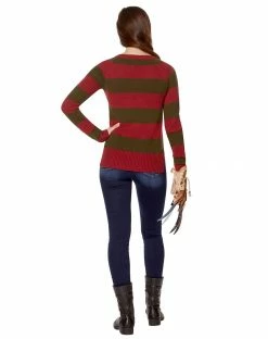 Spirit Halloween Freddy Krueger Sweater - A Nightmare on Elm Street -Halloween ACCESSORIES store 01442821 b