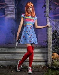 Spirit Halloween Adult Chucky Costume
