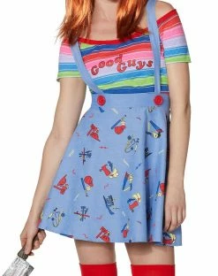 Spirit Halloween Adult Chucky Costume -Halloween ACCESSORIES store 01442862 d