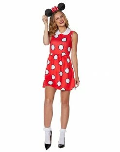 Spirit Halloween Minnie Mouse Bow Dress - Disney -Halloween ACCESSORIES store 01443118 c