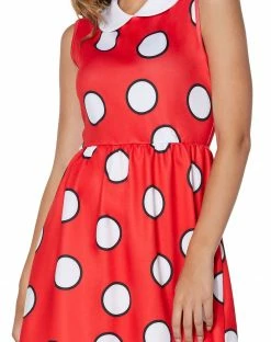 Spirit Halloween Minnie Mouse Bow Dress - Disney -Halloween ACCESSORIES store 01443118 d