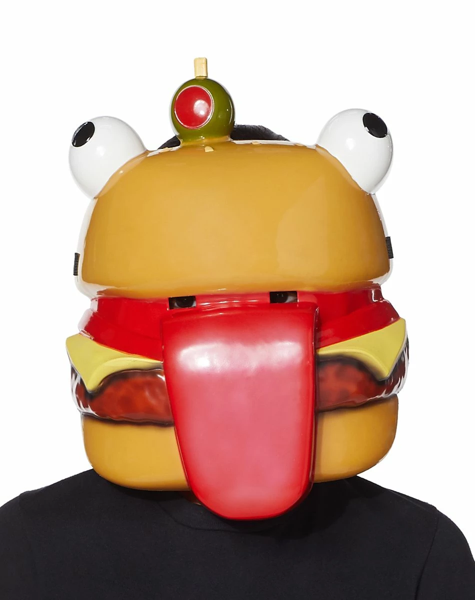 Spirit Halloween Youth Beef Boss Half Mask - Fortnite 1 Spirit Halloween Youth Beef Boss Half Mask - Fortnite