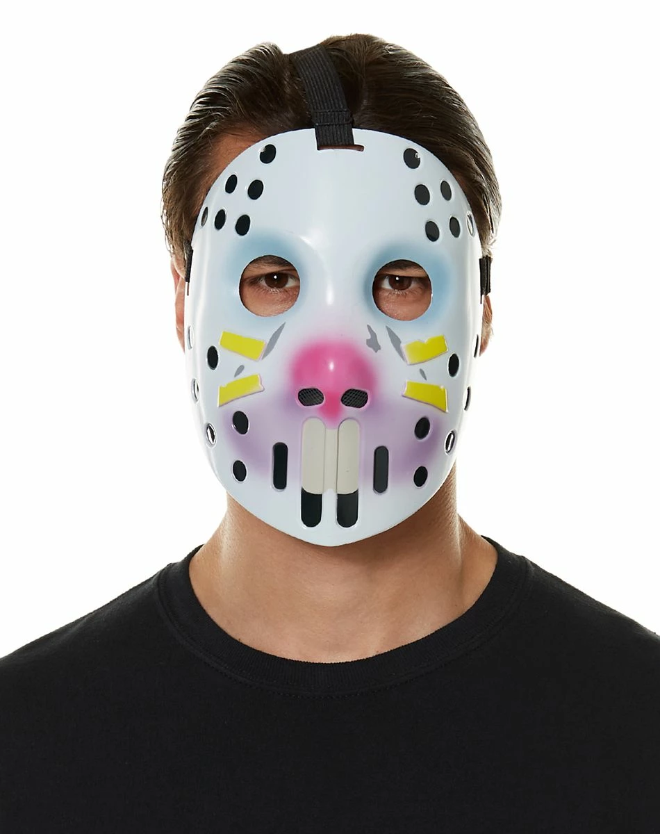Spirit Halloween Rabbit Raider Half Mask - Fortnite 3 Spirit Halloween Rabbit Raider Half Mask - Fortnite - Image 3