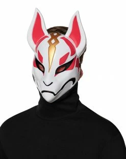 Spirit Halloween Youth Drift Half Mask - Fortnite -Halloween ACCESSORIES store 01443514 b