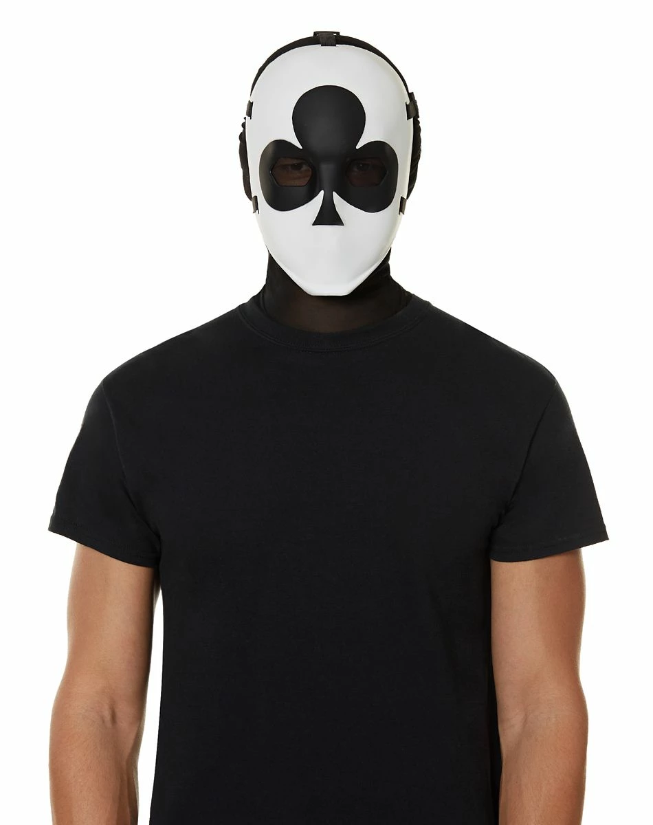 Spirit Halloween Club Wild Card Half Mask - Fortnite 2 Spirit Halloween Club Wild Card Half Mask - Fortnite - Image 2