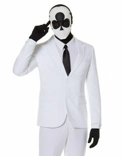 Spirit Halloween Club Wild Card Half Mask - Fortnite 7 Spirit Halloween Club Wild Card Half Mask - Fortnite -Halloween ACCESSORIES store 01443589 c