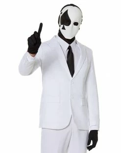 Spirit Halloween Spade Wild Card Half Mask - Fortnite -Halloween ACCESSORIES store 01443605 c