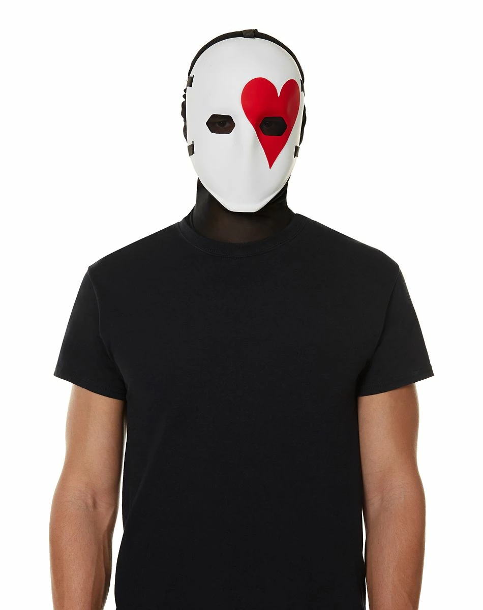 Spirit Halloween Heart Wild Card Half Mask - Fortnite 2 Spirit Halloween Heart Wild Card Half Mask - Fortnite - Image 2