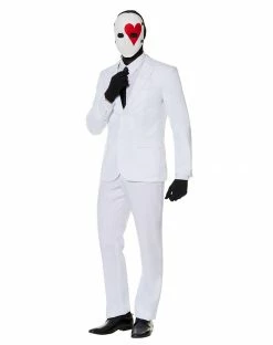 Spirit Halloween Heart Wild Card Half Mask - Fortnite 7 Spirit Halloween Heart Wild Card Half Mask - Fortnite -Halloween ACCESSORIES store 01443613 d