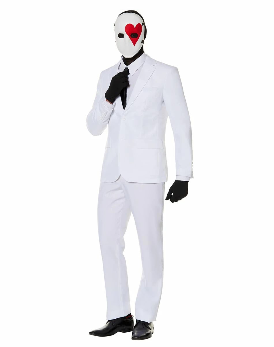 Spirit Halloween Heart Wild Card Half Mask - Fortnite 4 Spirit Halloween Heart Wild Card Half Mask - Fortnite - Image 4