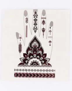 Spirit Halloween Gyspy Hand Temporary Tattoos -Halloween ACCESSORIES store 01443787 c