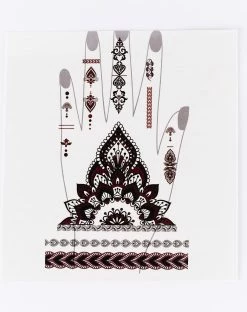 Spirit Halloween Gyspy Hand Temporary Tattoos -Halloween ACCESSORIES store 01443787 d