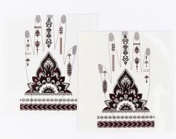 Spirit Halloween Gyspy Hand Temporary Tattoos -Halloween ACCESSORIES store 01443787 e