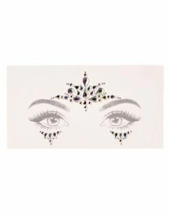 Spirit Halloween Angel Gem Face Decal