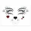 Spirit Halloween Red Riding Wolf Face Decal