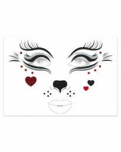 Spirit Halloween Red Riding Wolf Face Decal