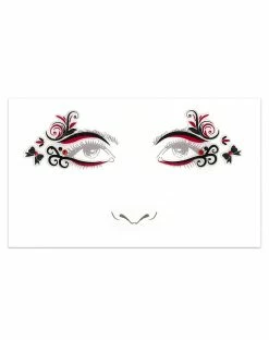 Spirit Halloween Red Riding Hood Face Decal