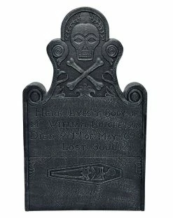 Spirit Halloween 30 Inch Billy Butcherson Tombstone - Hocus Pocus