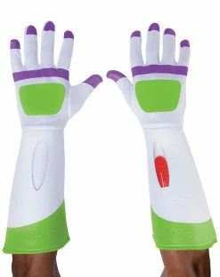 Spirit Halloween Adult Buzz Lightyear Gloves - Toy Story 4