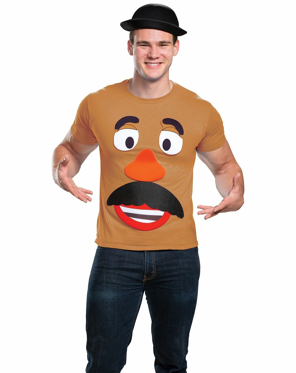 Spirit Halloween Adult Mr. and Mrs. Potato Head Accessory Kit - Toy Story 4 1 Spirit Halloween Adult Mr. and Mrs. Potato Head Accessory Kit - Toy Story 4