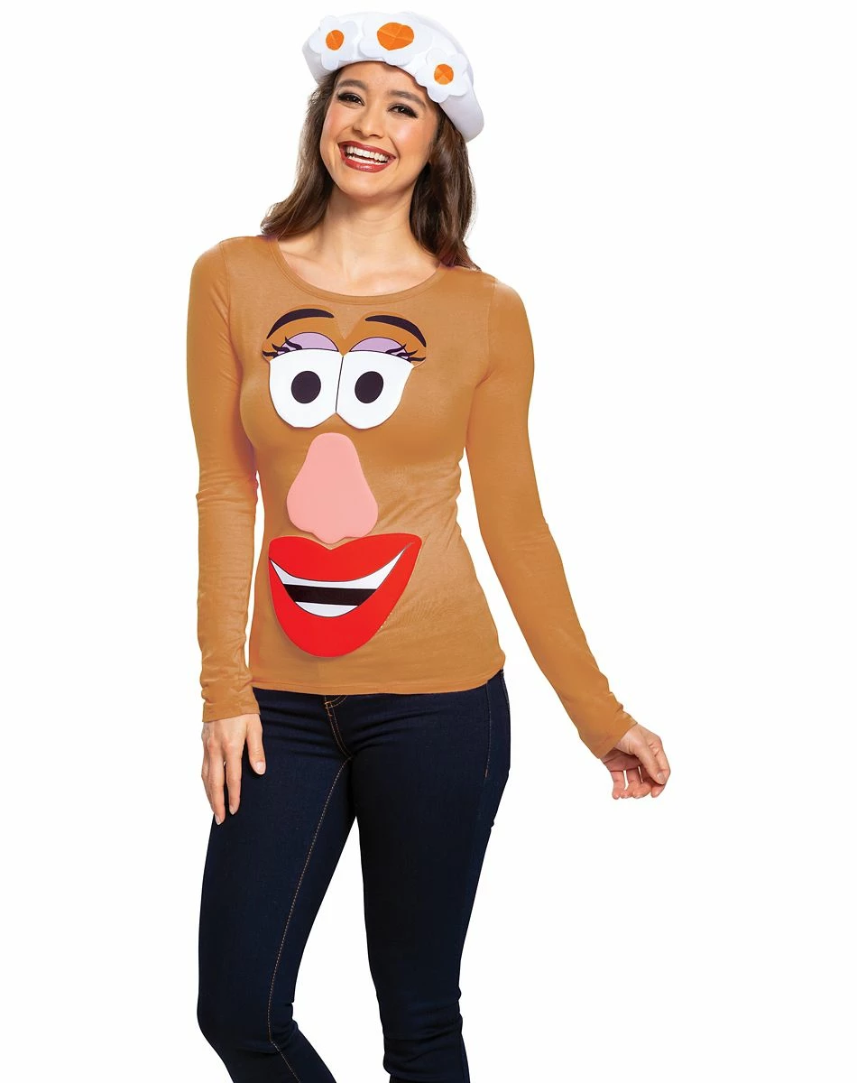 Spirit Halloween Adult Mr. and Mrs. Potato Head Accessory Kit - Toy Story 4 2 Spirit Halloween Adult Mr. and Mrs. Potato Head Accessory Kit - Toy Story 4 - Image 2