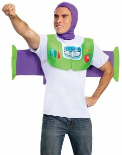 Spirit Halloween Adult Buzz Lightyear Jetpack Kit – Toy Story