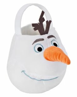 Spirit Halloween Kids Olaf Plush Treat Bucket - Frozen