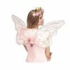 Spirit Halloween Rose Gold Fairy Wings