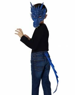 Spirit Halloween Kids Dragon Tail and Mask Kit