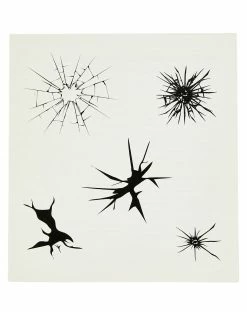 Spirit Halloween Broken Doll Temporary Tattoos -Halloween ACCESSORIES store 01446301 e