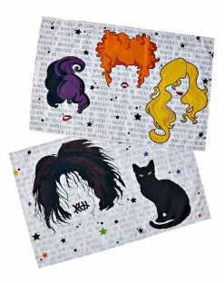 Spirit Halloween Hocus Pocus Pillow Cases Decorations - Disney
