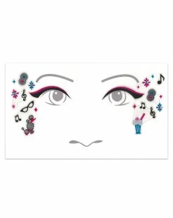 Spirit Halloween Kids 50s Face Decal