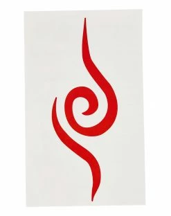 Spirit Halloween Anbu Body Decal - Naruto