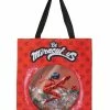 Spirit Halloween Be Miraculous Tote Bag - Miraculous: Tales of Ladybug & Cat Noir