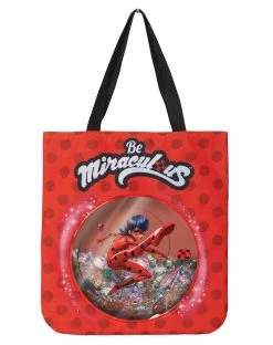 Spirit Halloween Be Miraculous Tote Bag - Miraculous: Tales of Ladybug & Cat Noir