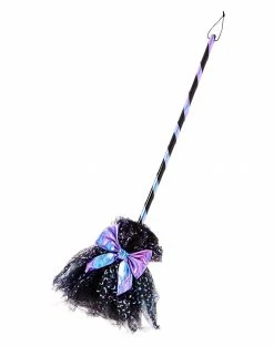 Spirit Halloween Kids Celestial Deluxe Witch Broom