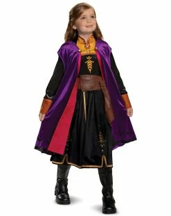 Spirit Halloween Toddler Anna Costume Deluxe - Frozen 2
