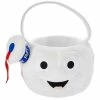 Spirit Halloween Stay Puft Marshmallow Man Plush Bucket – Ghostbusters