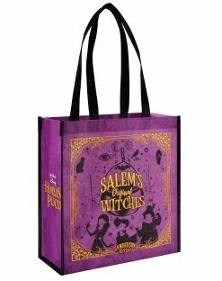 Spirit Halloween Sanderson Sisters Tote Bag - Hocus Pocus -Halloween ACCESSORIES store 01447663 b