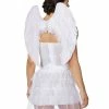 Spirit Halloween White Iridescent Angel Wings