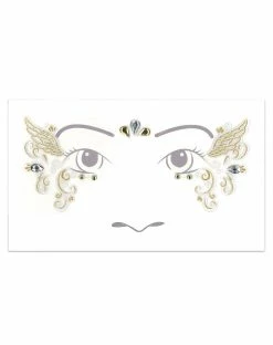 Spirit Halloween Kids Angel Face Decal