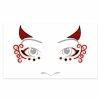 Spirit Halloween Kids Devil Face Decal