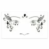 Spirit Halloween Kids Fallen Angel Face Decal