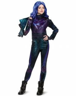 Spirit Halloween Kids Mal Costume Deluxe - Descendants 3 4 Spirit Halloween Kids Mal Costume Deluxe - Descendants 3 -Halloween ACCESSORIES store 01448257 b