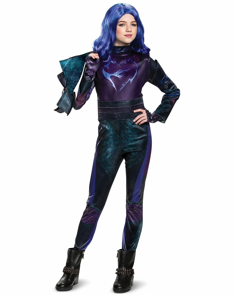 Spirit Halloween Kids Mal Costume Deluxe - Descendants 3 2 Spirit Halloween Kids Mal Costume Deluxe - Descendants 3 - Image 2