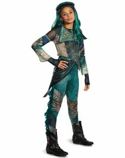 Spirit Halloween Kids Uma Costume Deluxe - Descendants 3