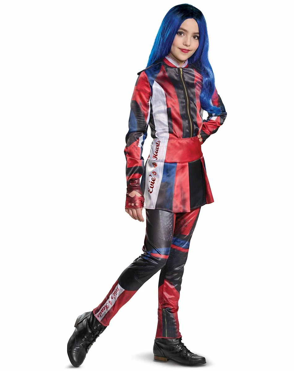 Spirit Halloween Kids Evie Costume Deluxe - Descendants 3 1 Spirit Halloween Kids Evie Costume Deluxe - Descendants 3