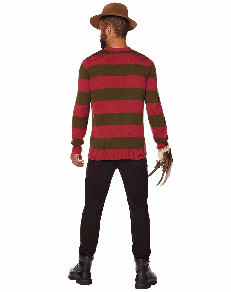 Spirit Halloween Freddy Krueger Sweater - A Nightmare on Elm Street 2 Spirit Halloween Freddy Krueger Sweater - A Nightmare on Elm Street - Image 2