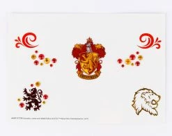 Spirit Halloween Kids Gryffindor Decals - Harry Potter -Halloween ACCESSORIES store 01449032 c